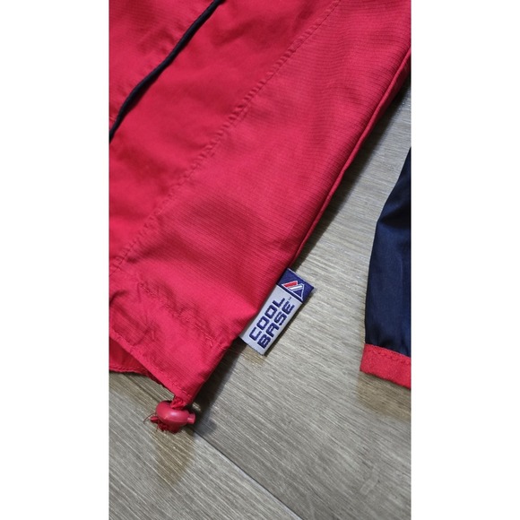 Majestic Cool Base Washington Nationals 1/4 Zip Pullover Windbreaker Men's XL - Picture 6 of 13